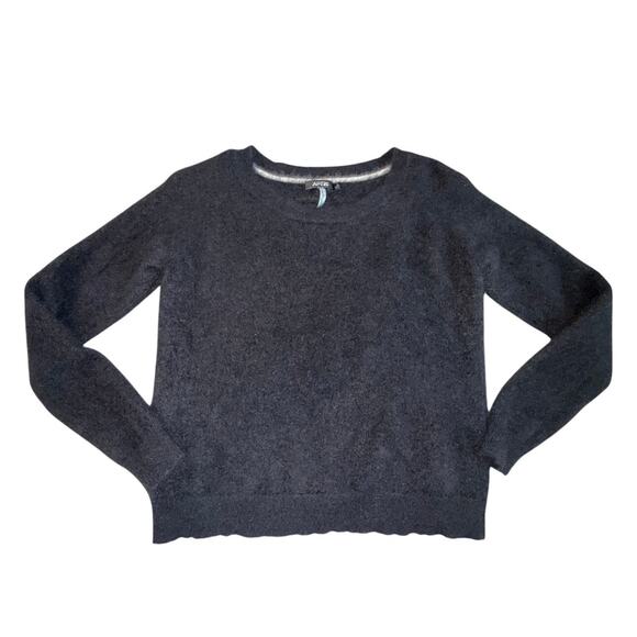 APT 9 100% Cashmere Long Sleeve Sweater Soft Women’s Size XL - Black - Picture 1 of 3